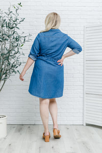 Midwest Denim Dress