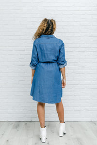 Midwest Denim Dress