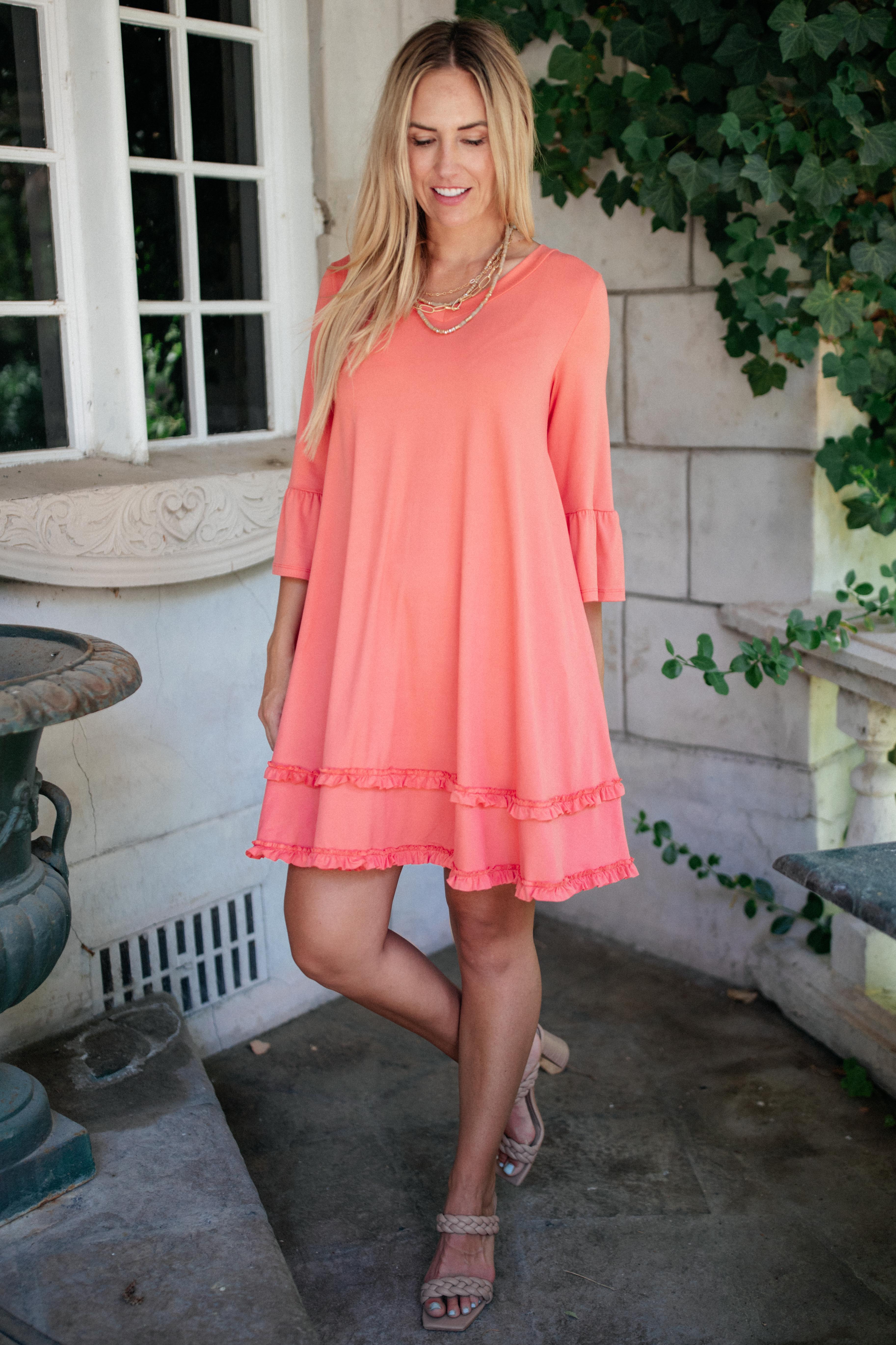 Coral Coast Dress