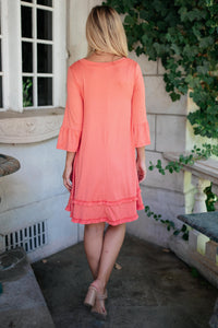 Coral Coast Dress