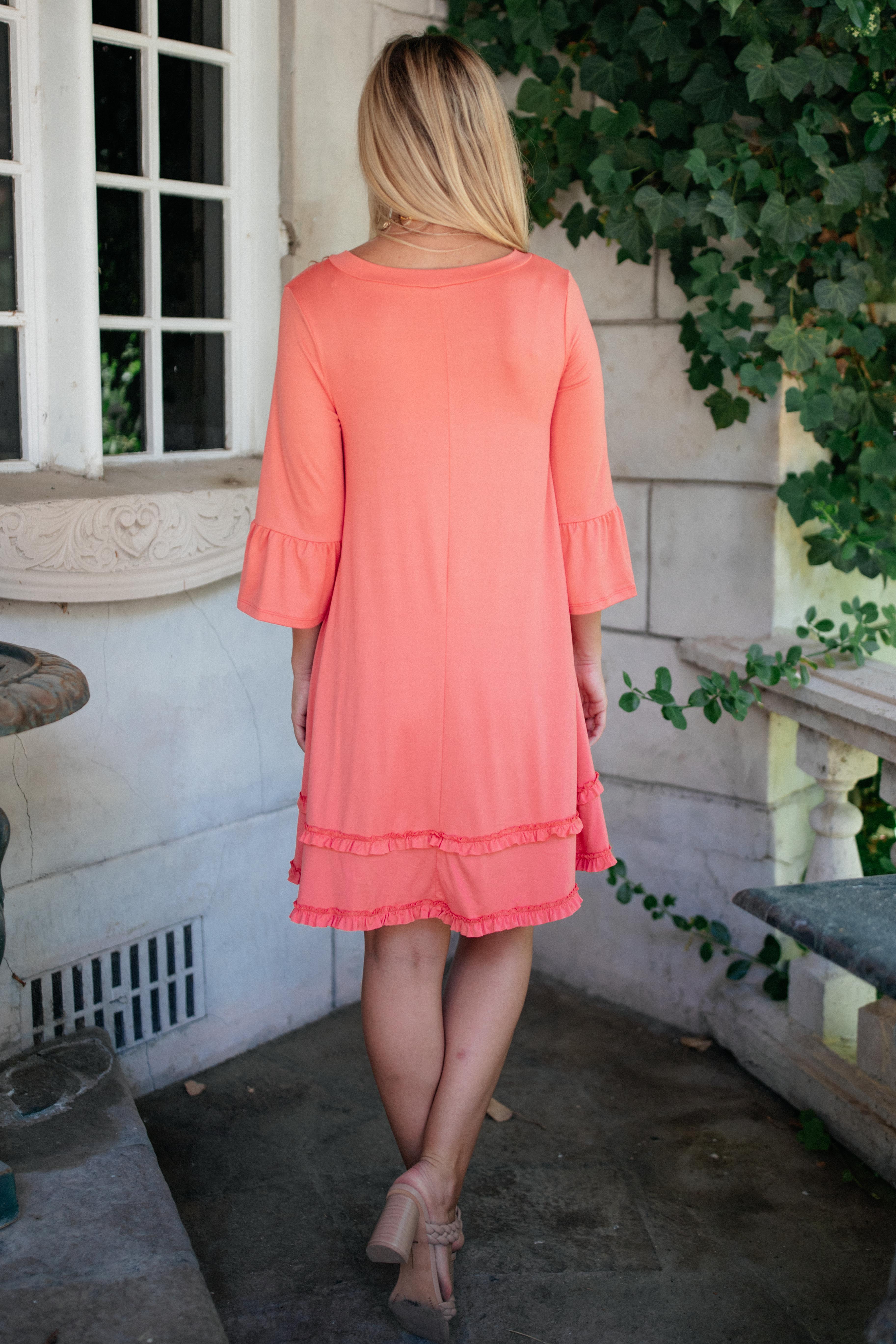 Coral Coast Dress