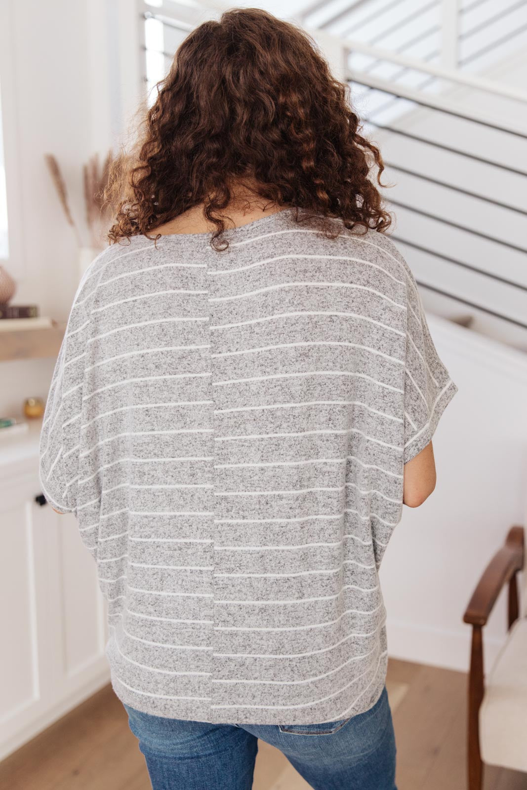 Cloudy Days Comfy Top