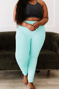 On Your Mark High Waisted Active Leggings