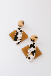 Marble Dreams Earrings