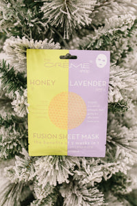 Honey Lavender Sheet Mask