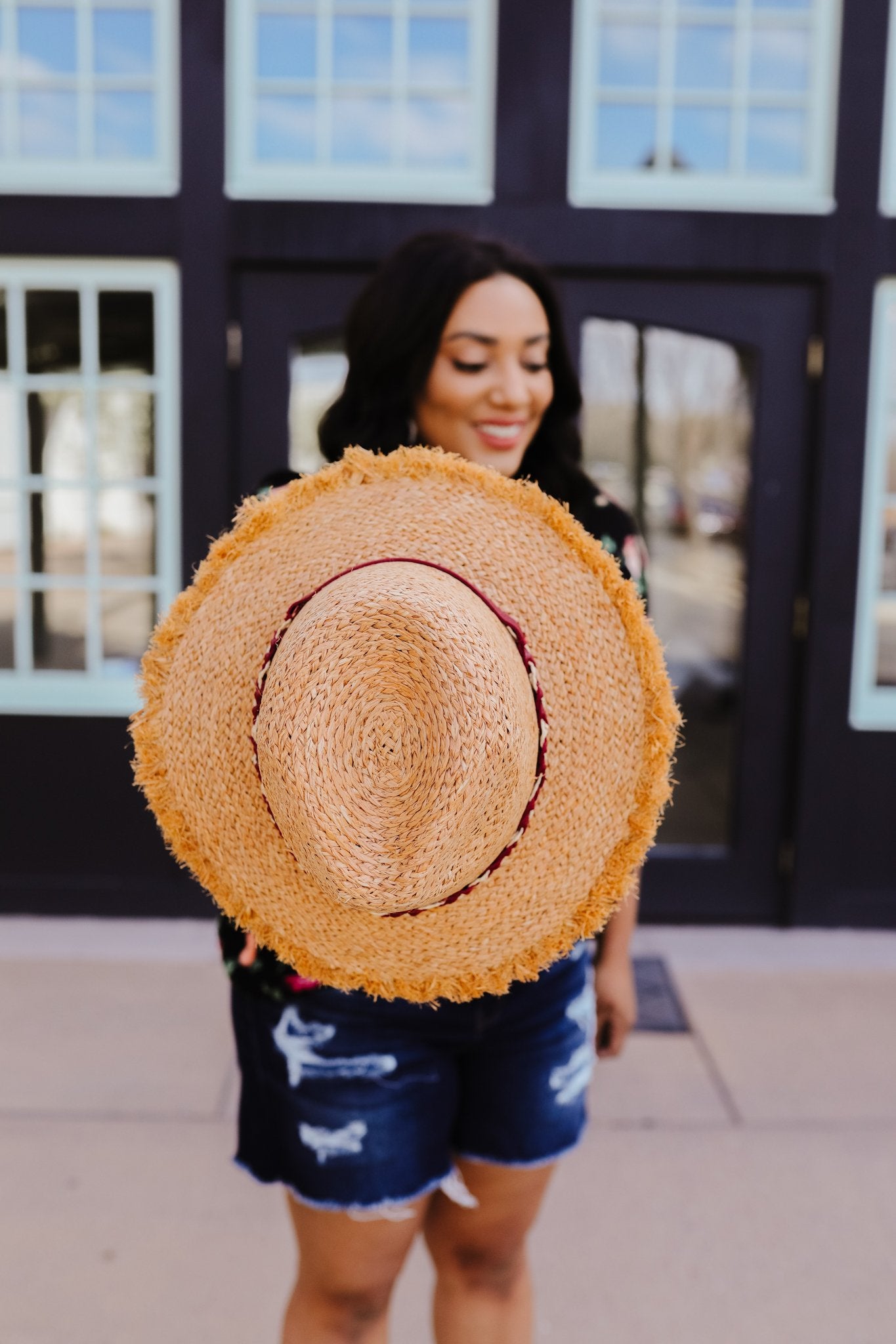 Siesta Or Fiesta Straw Hat