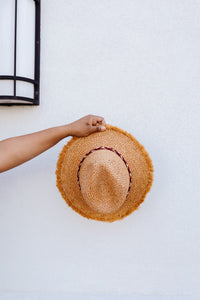 Siesta Or Fiesta Straw Hat