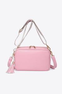 Hailey Tassel Crossbody Bag