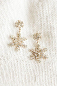 Sparkle Snowfall Studs