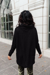 Warm Me Up Thermal In Black