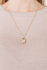 Dreamer Necklace in Gold