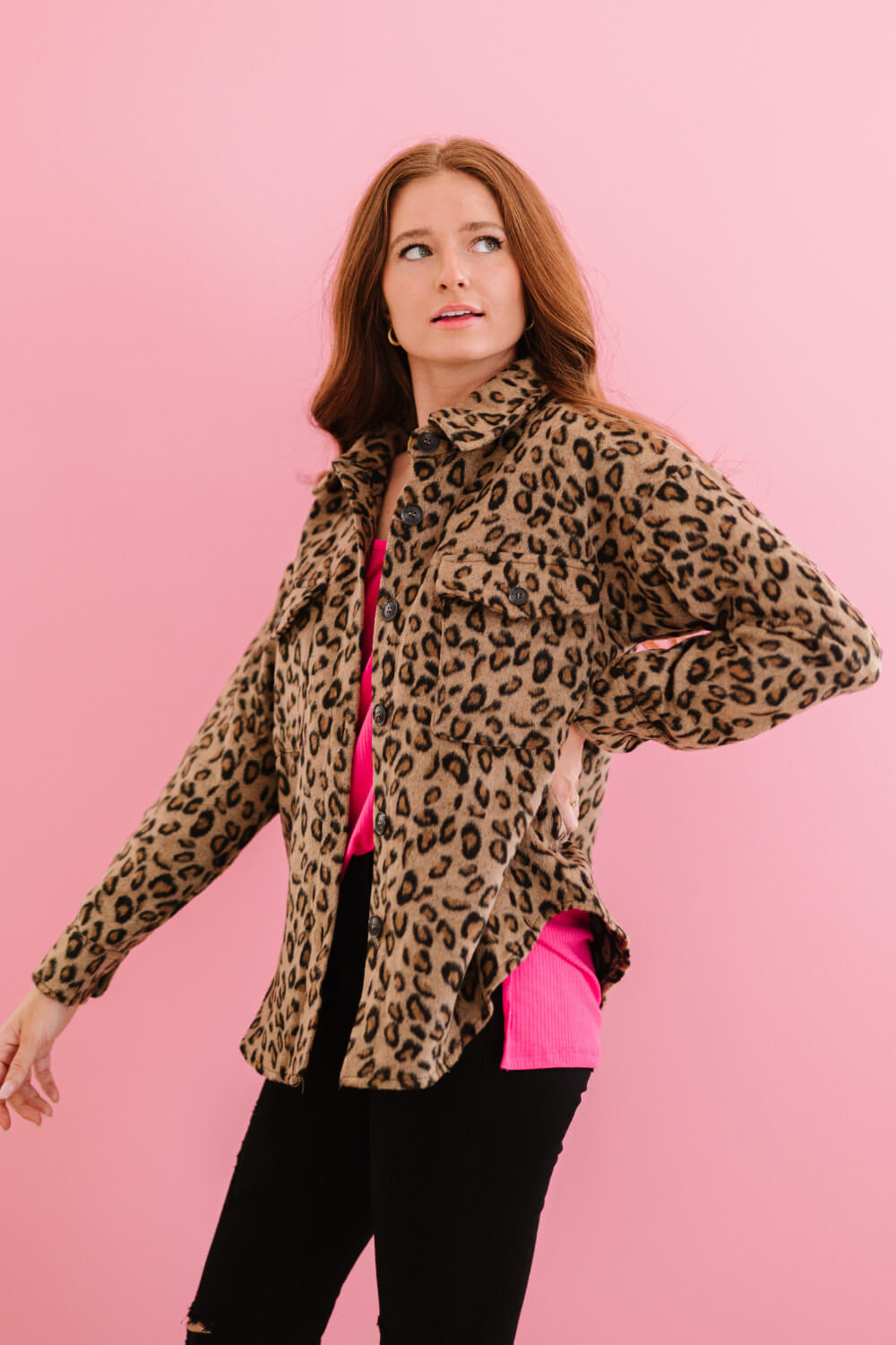 Misty Leopard Jacket