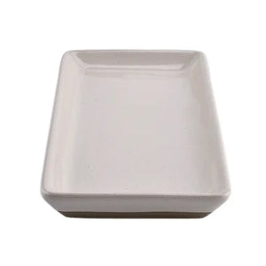 PREORDER: Stoneware Tray in Cream Speckled