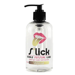 PREORDER: S'Lick Edible Lube in 5 Flavors