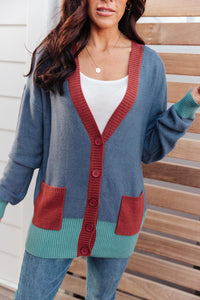 Bright And Cozy Cardigan