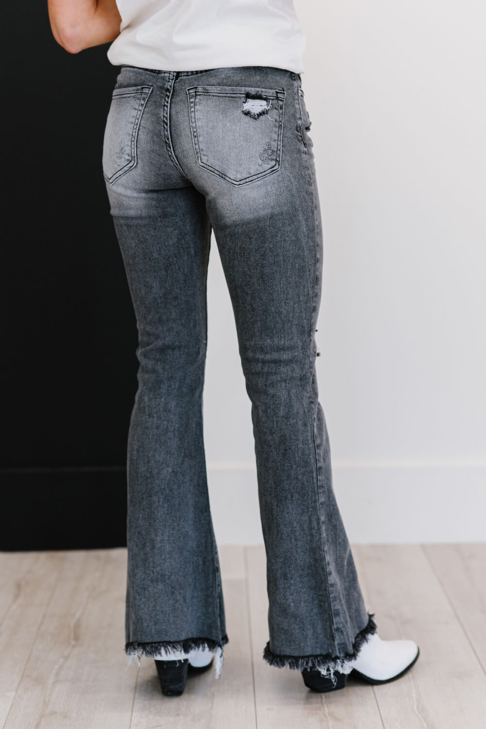 Risen Hometown Girl Flare Jeans