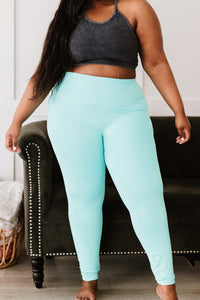 On Your Mark High Waisted Active Leggings