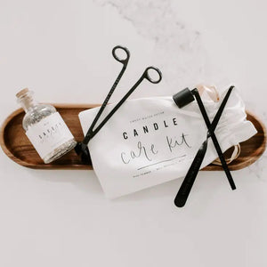 PREORDER: Candle Care Kit in Three Color Options