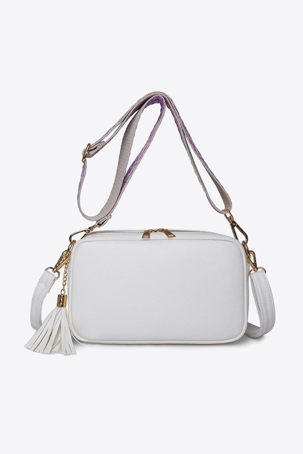 Hailey Tassel Crossbody Bag