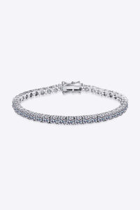 Moissanite Tennis Bracelet 4.9 carats