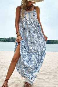 Alessandra Bohemian Spaghetti Strap Maxi Dress **WORTH THE WAIT**