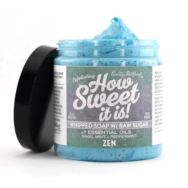 PREORDER: Exfoliating Whipped Soap in 10 Scent Options