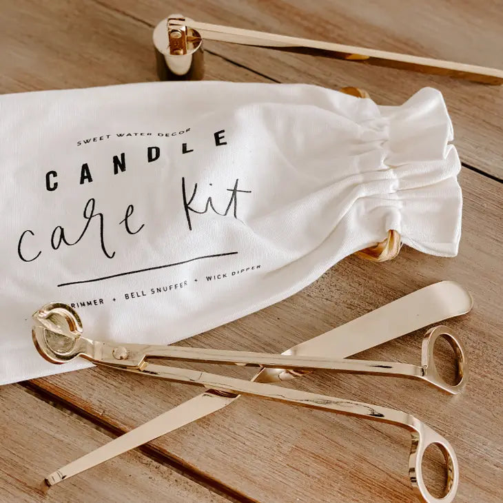 PREORDER: Candle Care Kit in Three Color Options