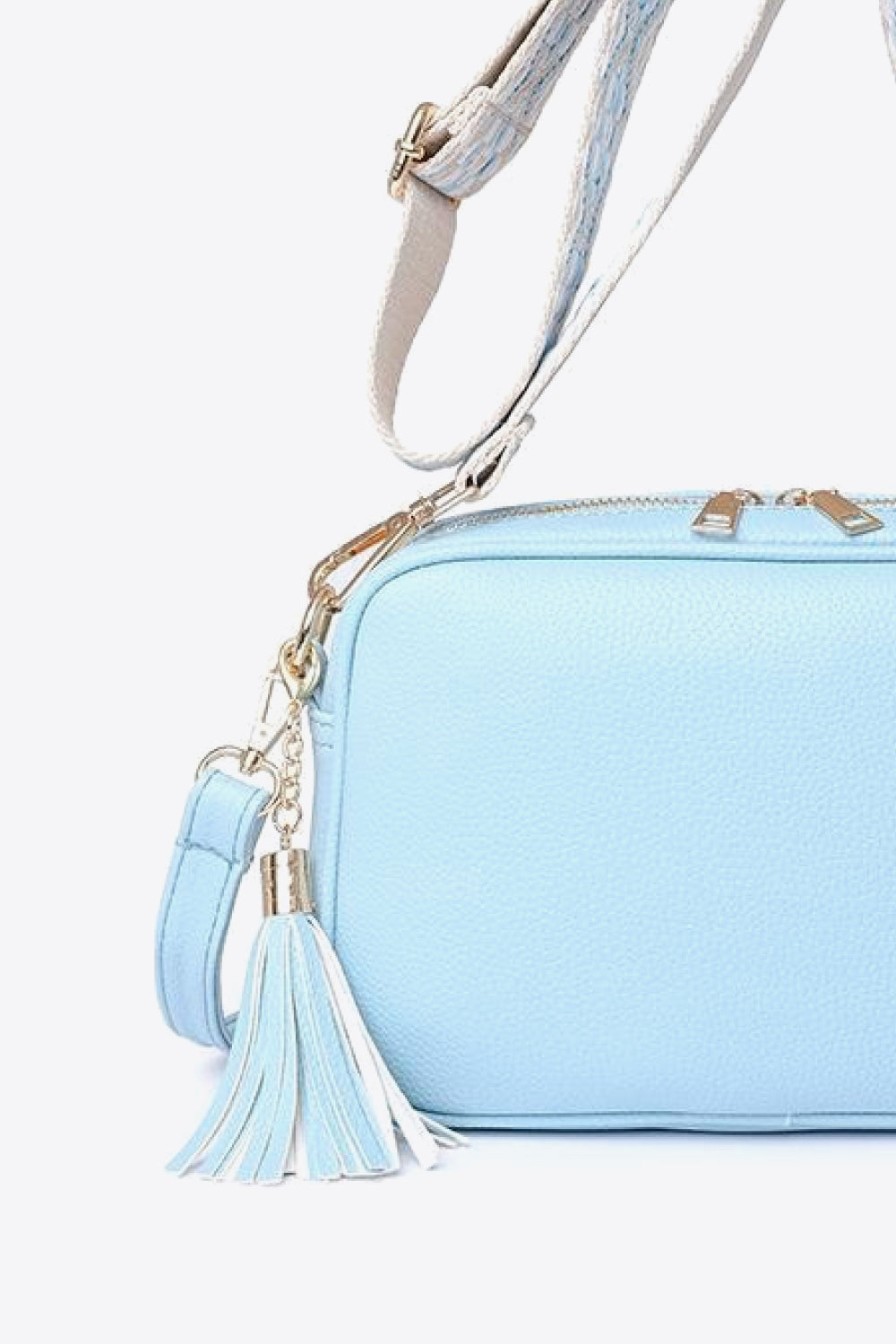 Hailey Tassel Crossbody Bag