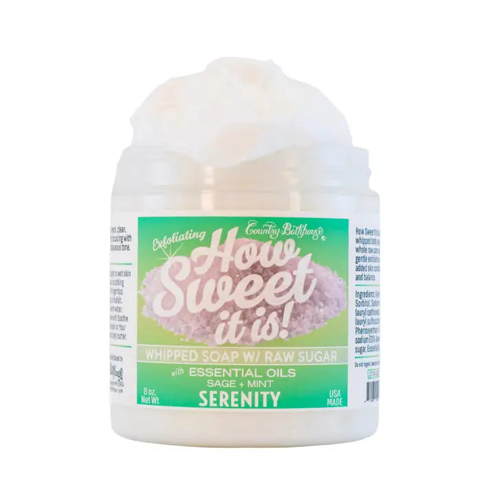 PREORDER: Exfoliating Whipped Soap in 10 Scent Options