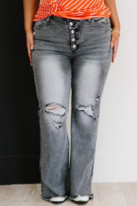 Risen Hometown Girl Flare Jeans