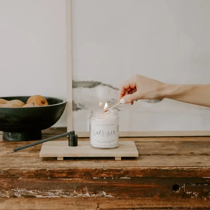 PREORDER: Rectangular Wood Tray Natural