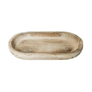 PREORDER: Small Wood Tray Rustic