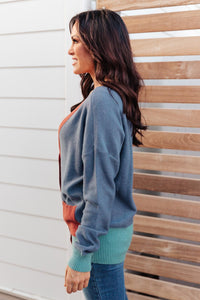 Bright And Cozy Cardigan