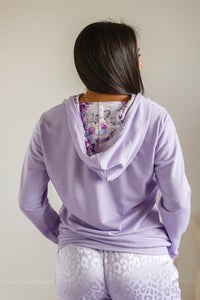 PREORDER: Audre Spring Hoodie in Lavender