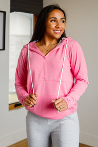 PREORDER: Audre Spring Hoodie in Pink