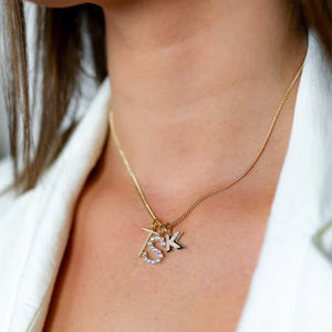 PREORDER: Sleek Initial Charm