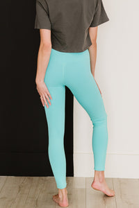 On Your Mark High Waisted Active Leggings