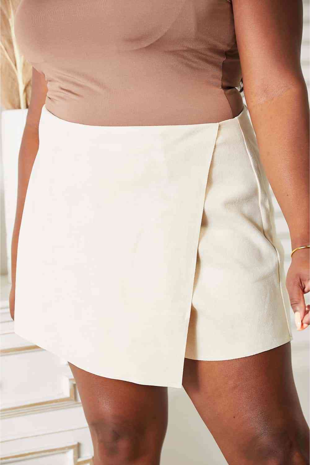 HEYSON Full Size Mini Skort