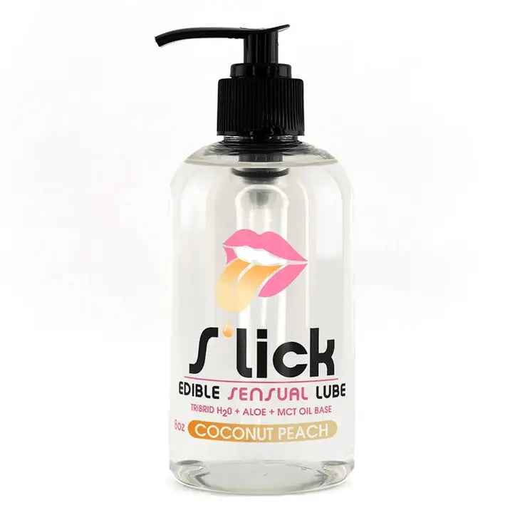 PREORDER: S'Lick Edible Lube in 5 Flavors