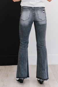 Risen Hometown Girl Flare Jeans