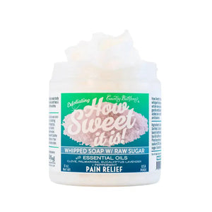 PREORDER: Exfoliating Whipped Soap in 10 Scent Options