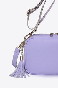 Hailey Tassel Crossbody Bag