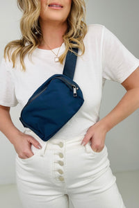 "Shannon" Sporty Belt Bag (Only Ships to the US)