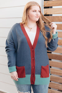 Bright And Cozy Cardigan