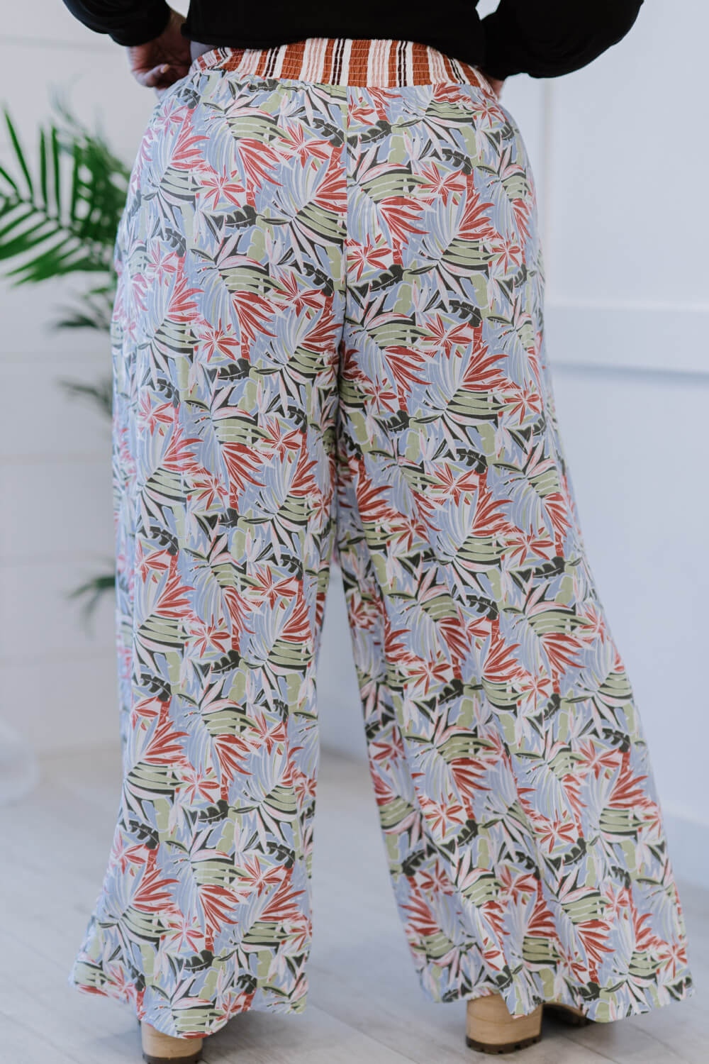 Barbados Palazzo Pants in Pink