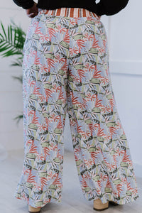 Barbados Palazzo Pants in Pink