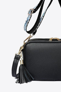 Hailey Tassel Crossbody Bag