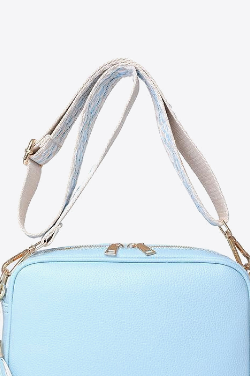 Hailey Tassel Crossbody Bag