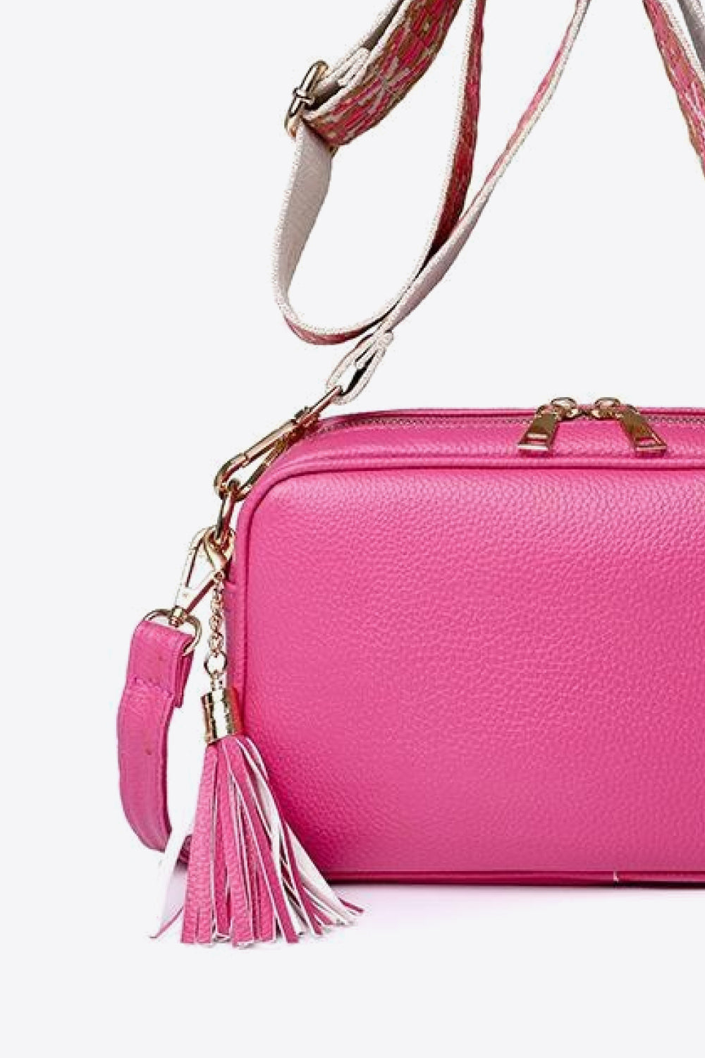 Hailey Tassel Crossbody Bag