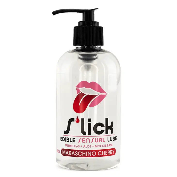 PREORDER: S'Lick Edible Lube in 5 Flavors